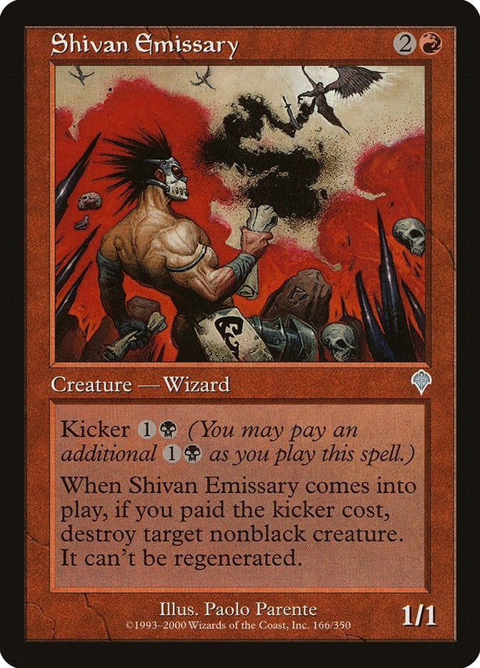 Image for Shivan Emissary (166) [Invasion] - Magic: The Gathering