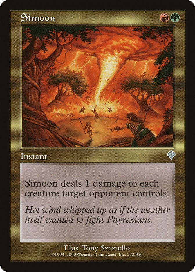 Image for Simoon (272) [Invasion] - Magic: The Gathering