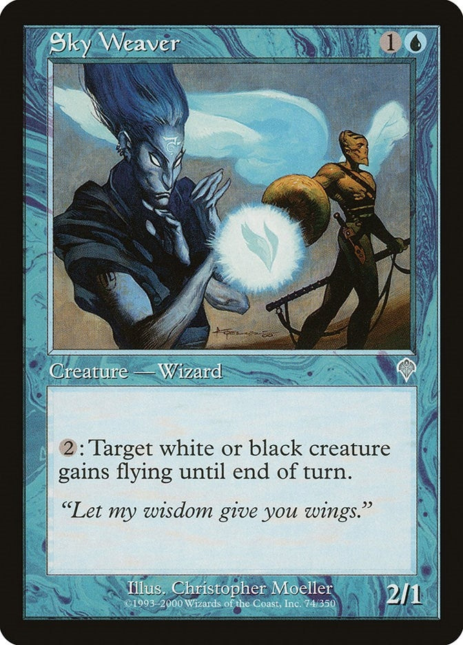Image for Sky Weaver (74) [Invasion] - Magic: The Gathering