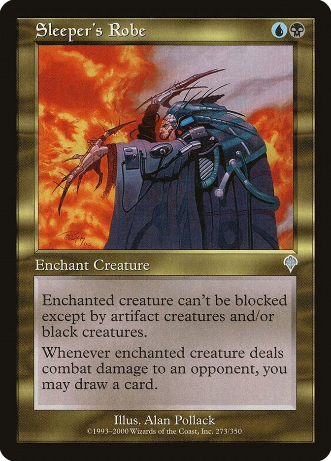 Image for Sleeper's Robe (273) [Invasion] - Magic: The Gathering