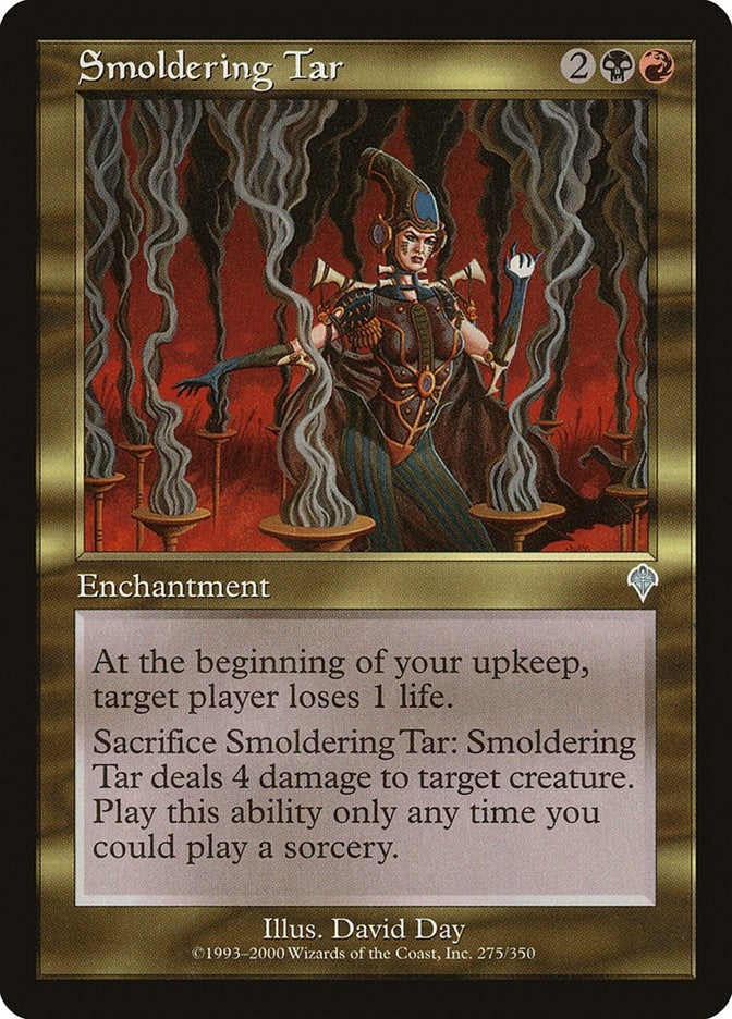 Image for Smoldering Tar (275) [Invasion] - Magic: The Gathering