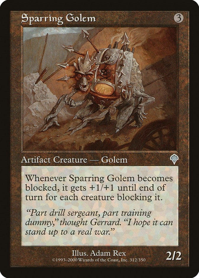 Image for Sparring Golem (312) [Invasion] - Magic: The Gathering