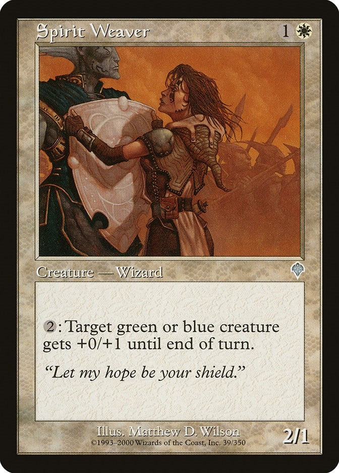 Image for Spirit Weaver (39) [Invasion] - Magic: The Gathering