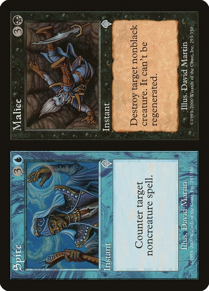 Image for Spite // Malice (293) [Invasion] - Magic: The Gathering