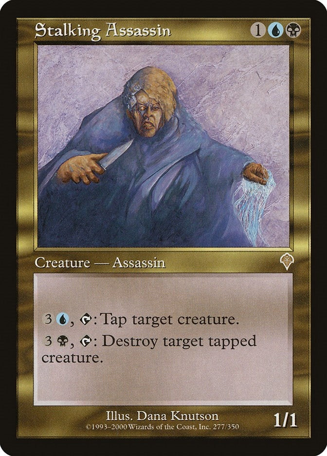 Image for Stalking Assassin (277) [Invasion] - Magic: The Gathering