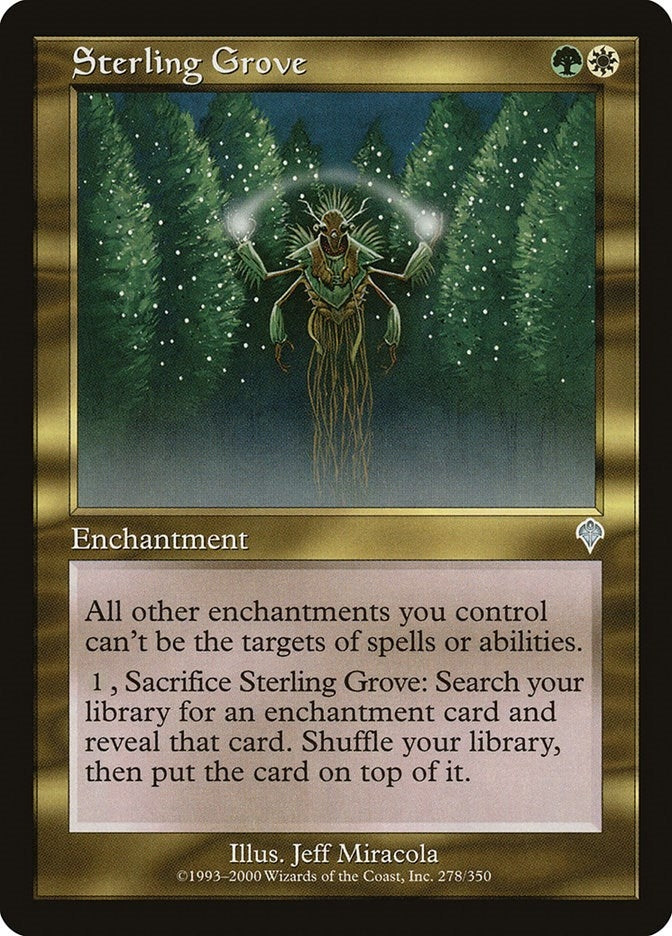 Image for Sterling Grove (278) [Invasion] - Magic: The Gathering