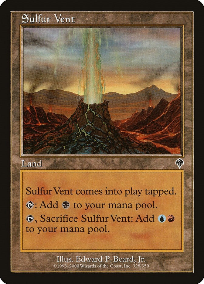 Image for Sulfur Vent (328) [Invasion] - Magic: The Gathering