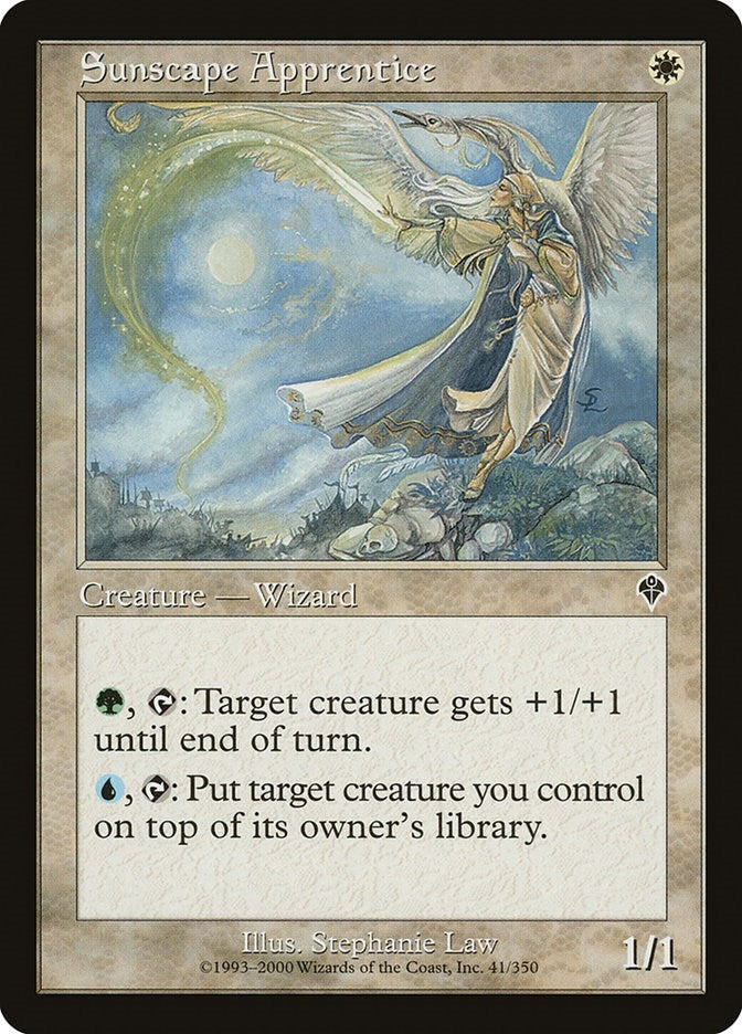 Image for Sunscape Apprentice (41) [Invasion] - Magic: The Gathering