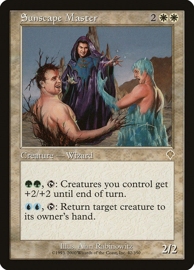 Image for Sunscape Master (42) [Invasion] - Magic: The Gathering