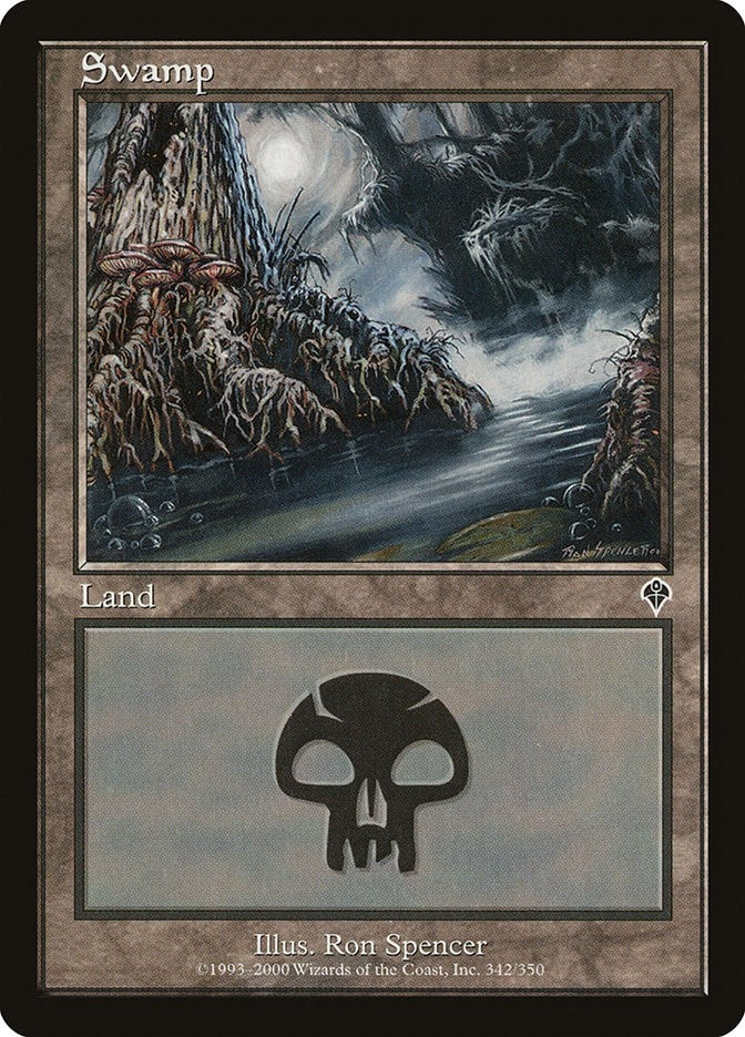 Image for Swamp (342) (342) [Invasion] - Magic: The Gathering