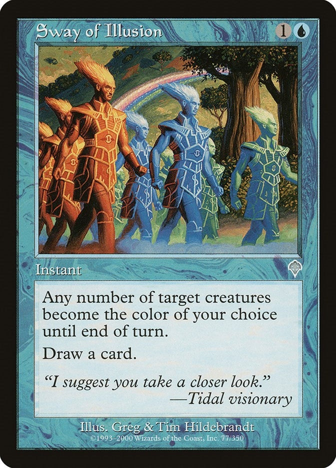 Image for Sway of Illusion (77) [Invasion] - Magic: The Gathering