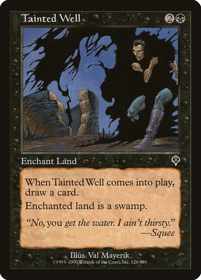 Image for Tainted Well (126) [Invasion] - Magic: The Gathering