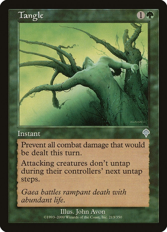 Image for Tangle (213) [Invasion] - Magic: The Gathering