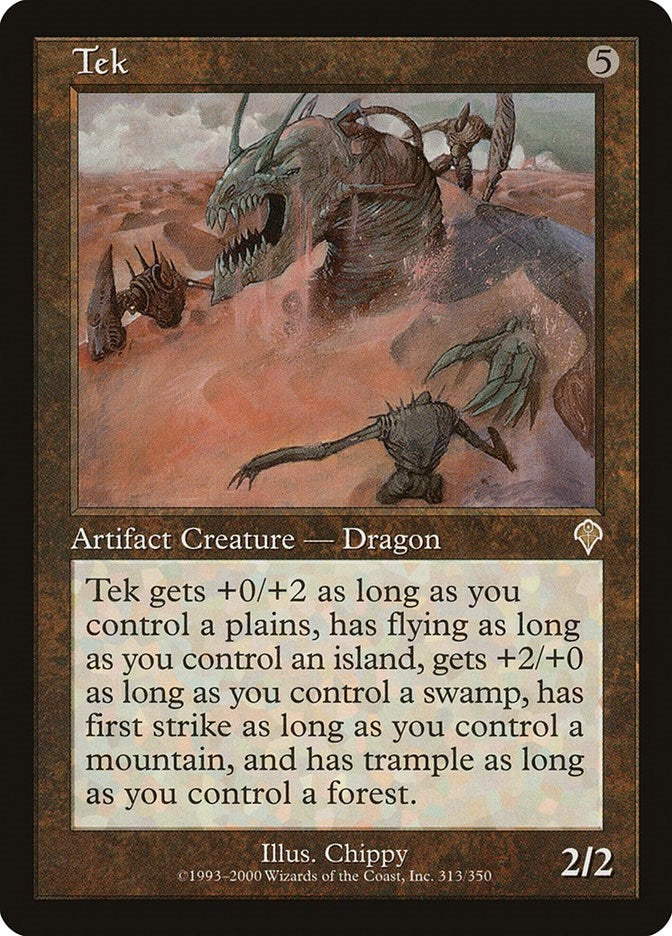 Image for Tek (313) [Invasion] - Magic: The Gathering