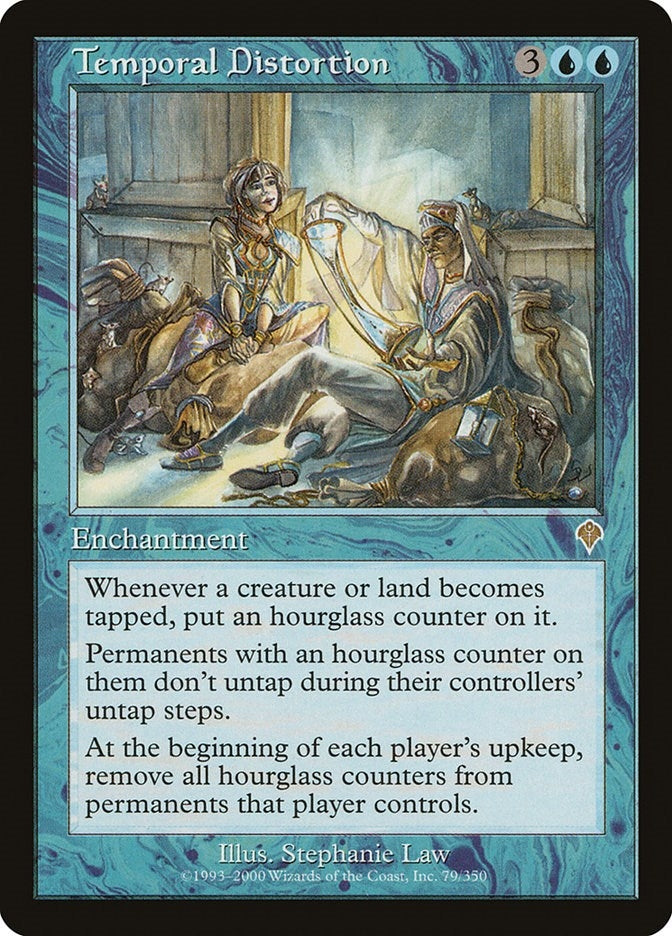 Image for Temporal Distortion (79) [Invasion] - Magic: The Gathering