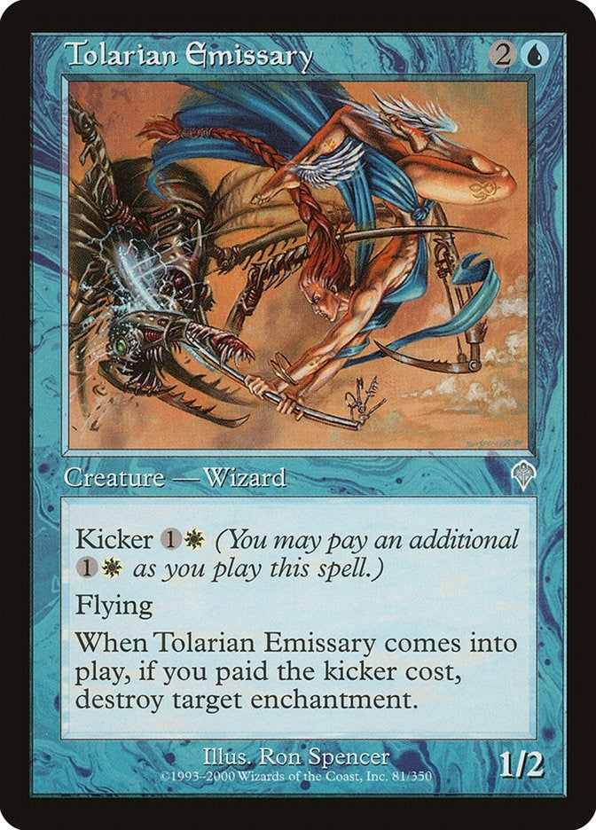Image for Tolarian Emissary (81) [Invasion] - Magic: The Gathering
