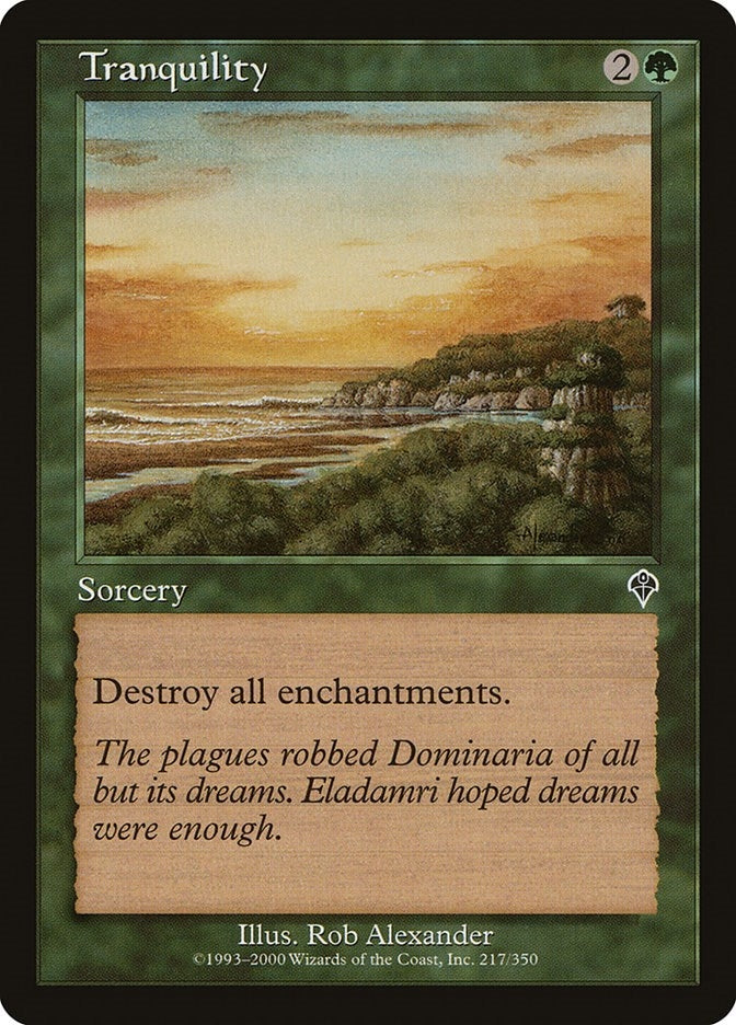 Image for Tranquility (217) [Invasion] - Magic: The Gathering