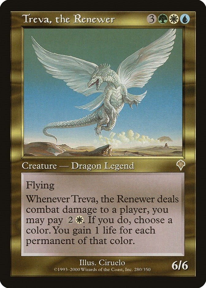 Image for Treva, the Renewer (280) [Invasion] - Magic: The Gathering