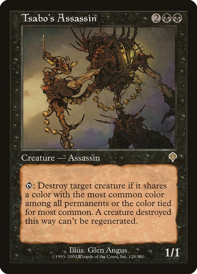 Image for Tsabo's Assassin (128) [Invasion] - Magic: The Gathering