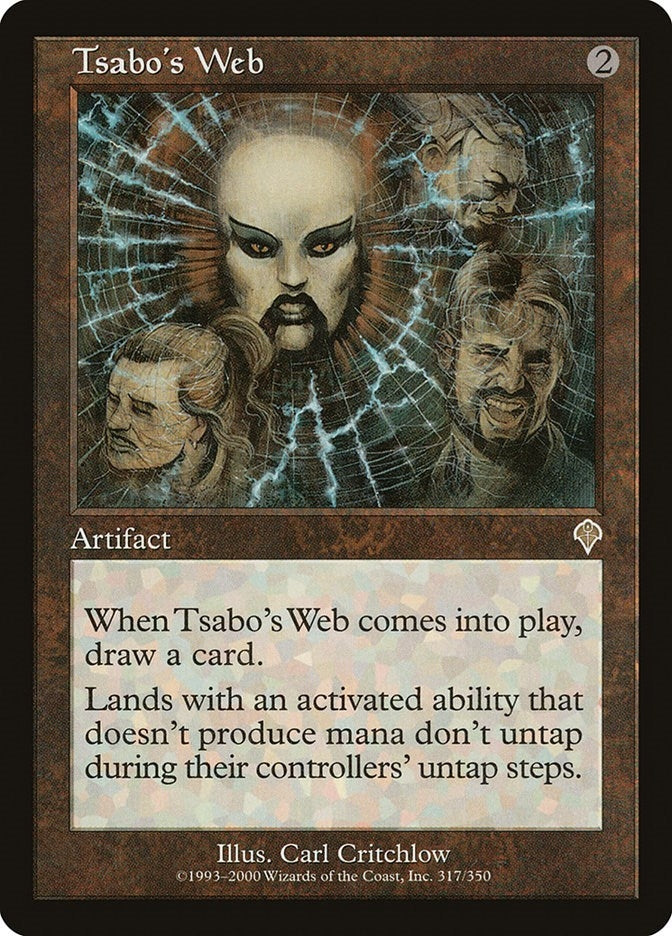 Image for Tsabo's Web (317) [Invasion] - Magic: The Gathering