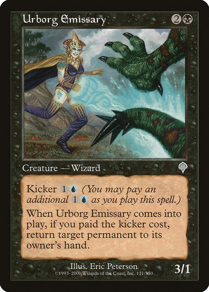 Image for Urborg Emissary (131) [Invasion] - Magic: The Gathering