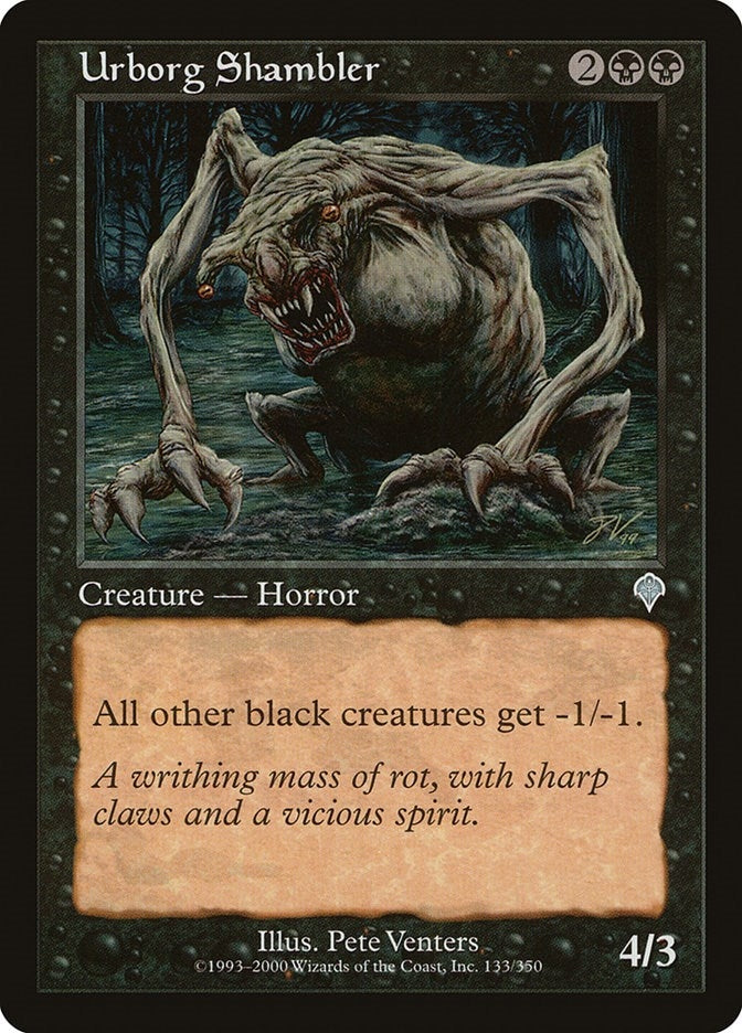 Image for Urborg Shambler (133) [Invasion] - Magic: The Gathering