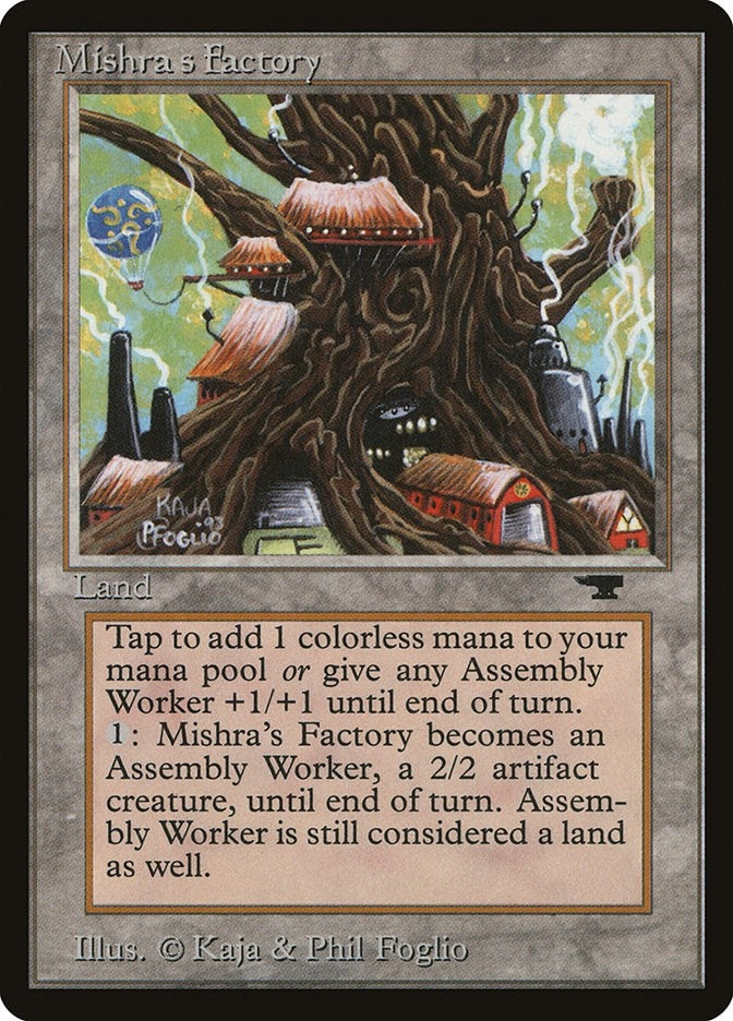 Image for Mishra's Factory (Spring) [Antiquities] - Magic: The Gathering