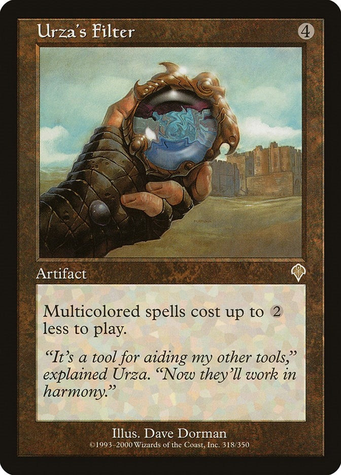 Image for Urza's Filter (318) [Invasion] - Magic: The Gathering