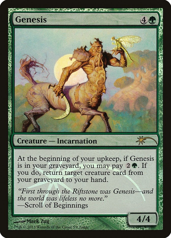 Image for Genesis (5) [Judge Promos] - Magic: The Gathering