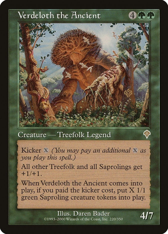 Image for Verdeloth the Ancient (220) [Invasion] - Magic: The Gathering