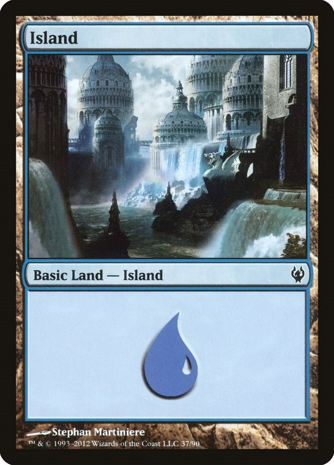Image for Island (37) (37) [Izzet vs. Golgari] - Magic: The Gathering