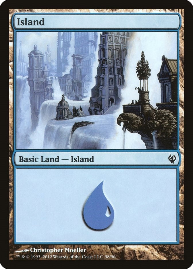 Image for Island (38) (38) [Izzet vs. Golgari] - Magic: The Gathering