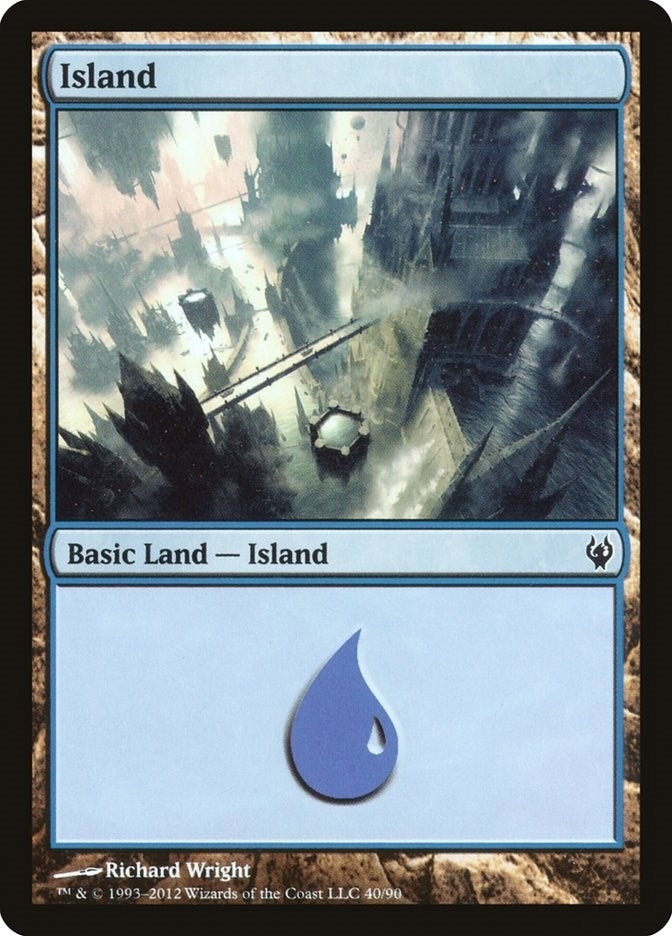 Image for Island (40) (40) [Izzet vs. Golgari] - Magic: The Gathering