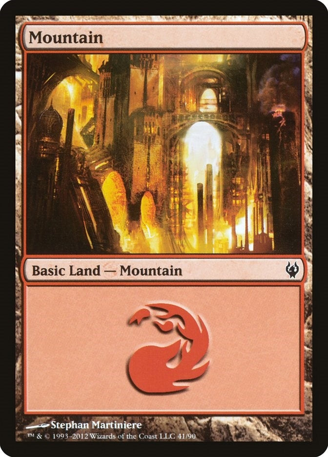 Image for Mountain (41) (41) [Izzet vs. Golgari] - Magic: The Gathering