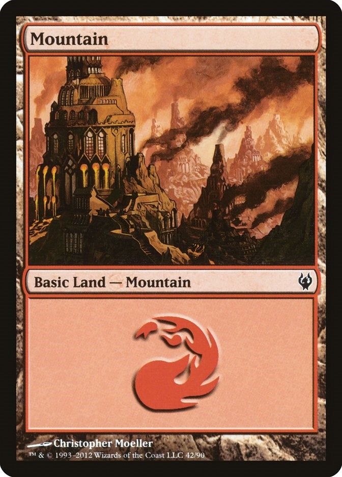 Image for Mountain (42) (42) [Izzet vs. Golgari] - Magic: The Gathering