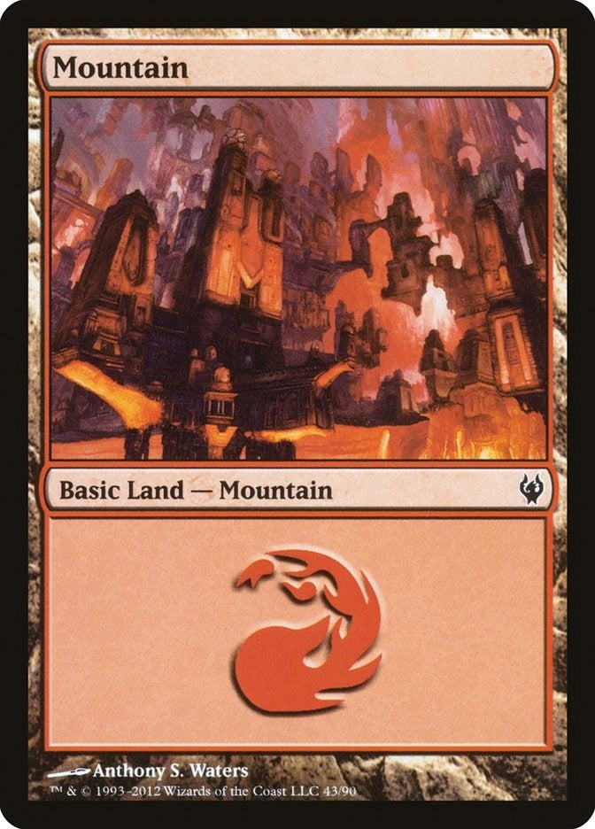 Image for Mountain (43) (43) [Izzet vs. Golgari] - Magic: The Gathering