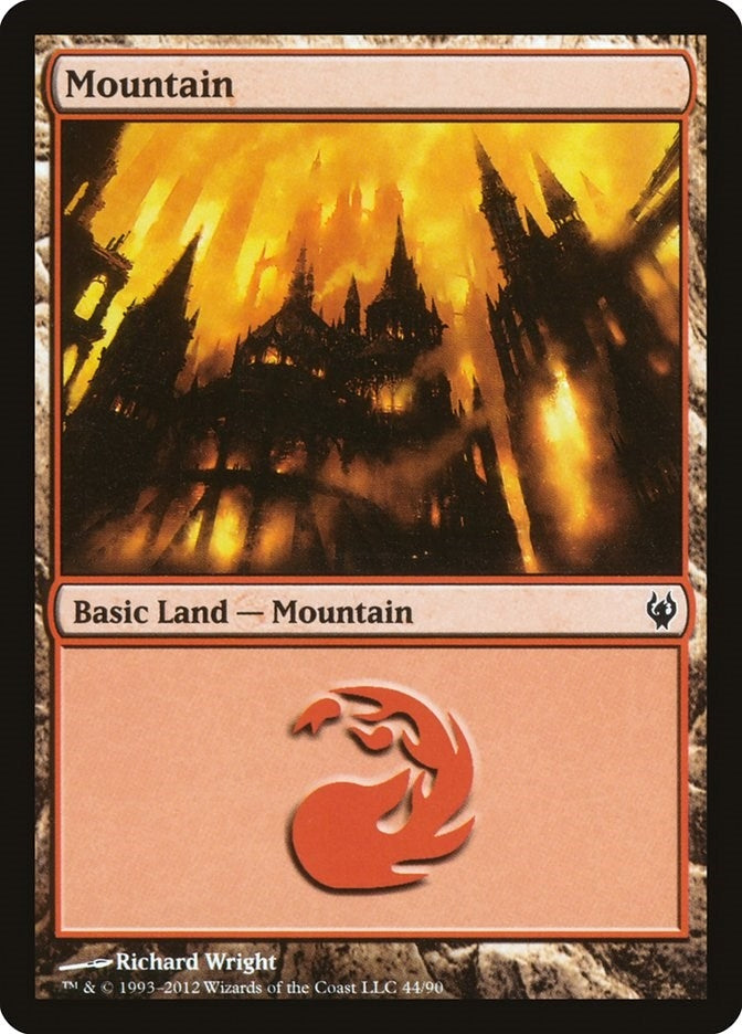 Image for Mountain (44) (44) [Izzet vs. Golgari] - Magic: The Gathering