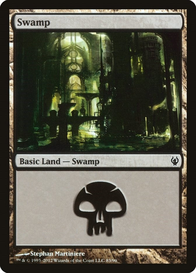 Image for Swamp (83) (83) [Izzet vs. Golgari] - Magic: The Gathering