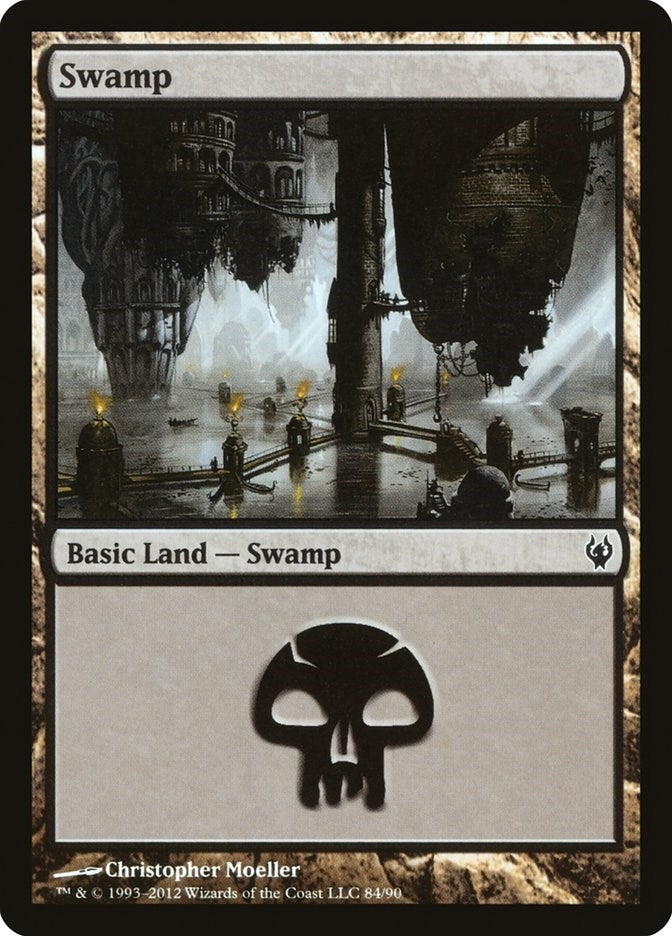 Image for Swamp (84) (84) [Izzet vs. Golgari] - Magic: The Gathering