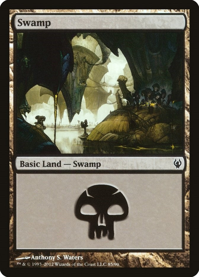 Image for Swamp (85) (85) [Izzet vs. Golgari] - Magic: The Gathering