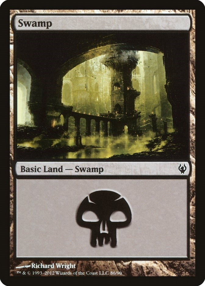 Image for Swamp (86) (86) [Izzet vs. Golgari] - Magic: The Gathering