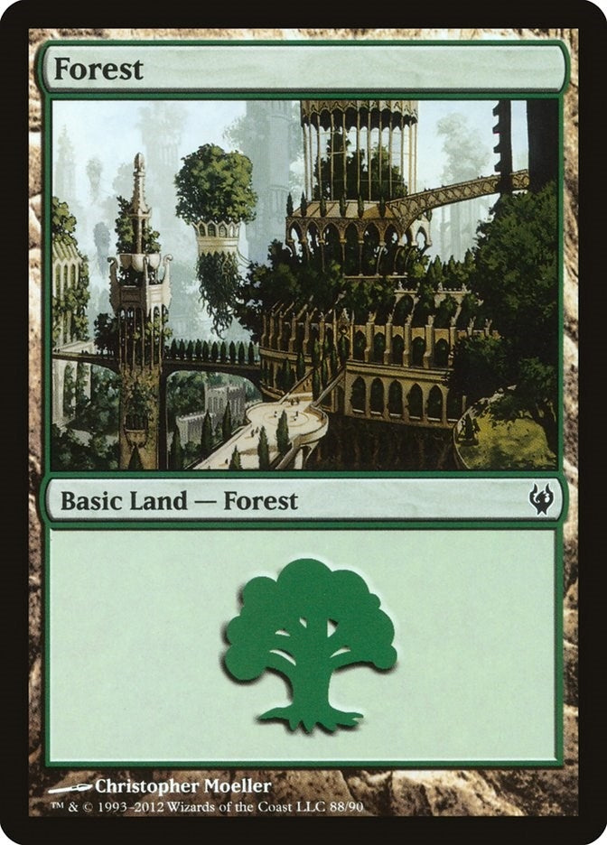 Image for Forest (88) (88) [Izzet vs. Golgari] - Magic: The Gathering