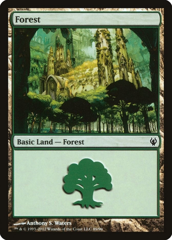 Image for Forest (89) (89) [Izzet vs. Golgari] - Magic: The Gathering