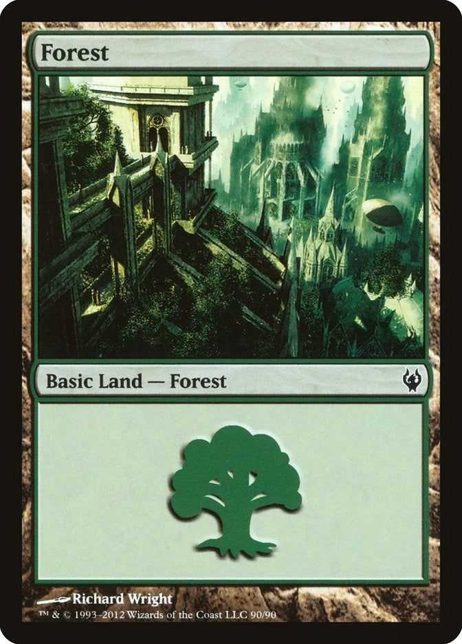Image for Forest (90) (90) [Izzet vs. Golgari] - Magic: The Gathering