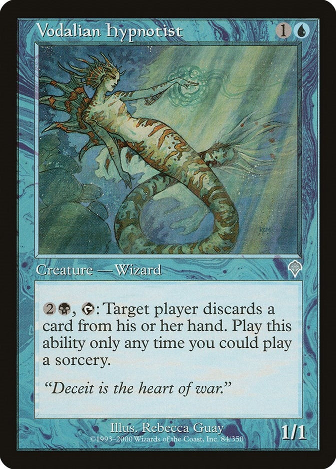 Image for Vodalian Hypnotist (84) [Invasion] - Magic: The Gathering