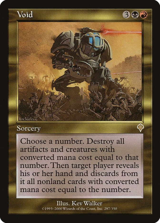 Image for Void (287) [Invasion] - Magic: The Gathering