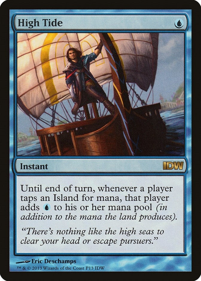 Image for High Tide (IDW Comics 2013) (P13) [Media Promos] - Magic: The Gathering