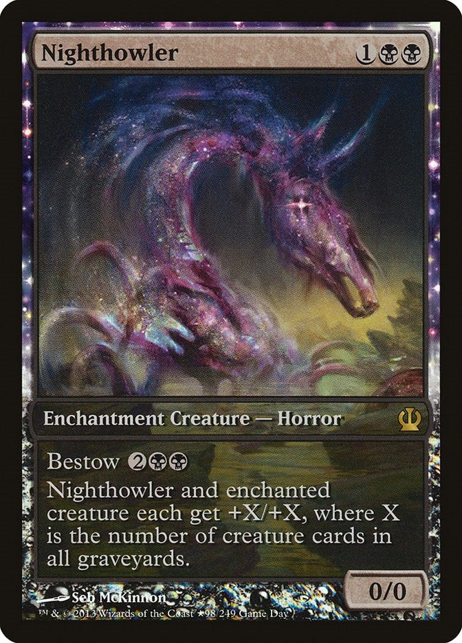 Image for Nighthowler (98) [Game Day & Store Championship Promos] - Magic: The Gathering