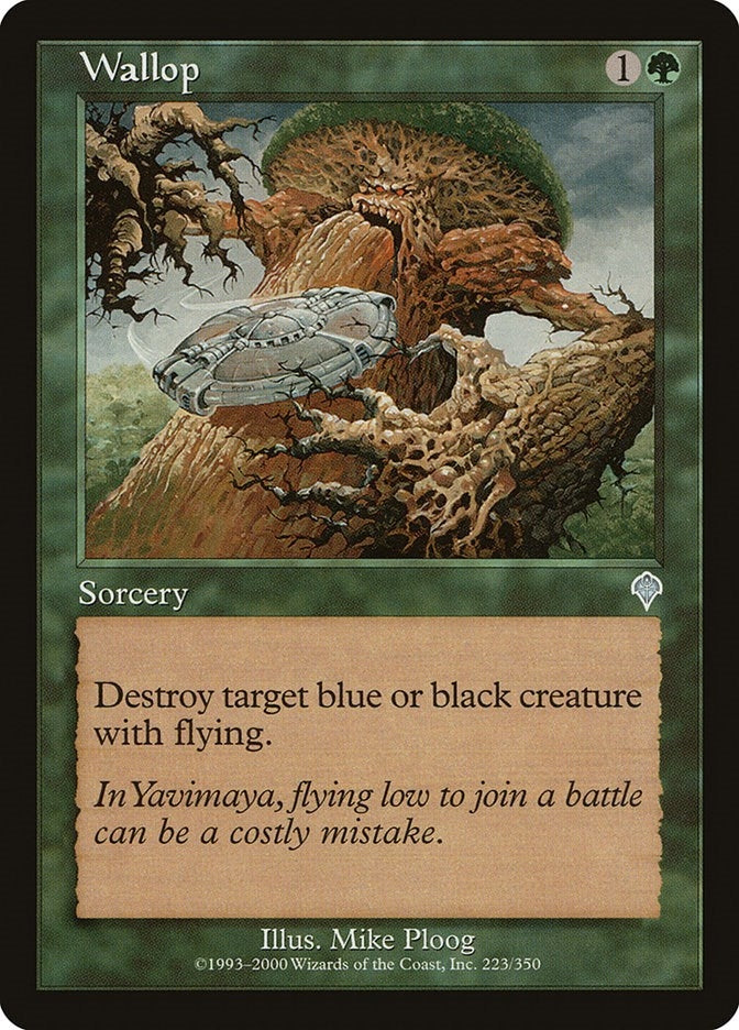 Image for Wallop (223) [Invasion] - Magic: The Gathering