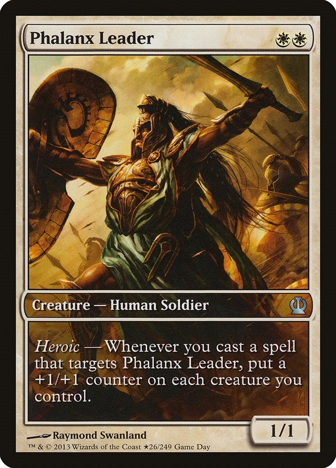 Image for Phalanx Leader (*26) [Game Day & Store Championship Promos] - Magic: The Gathering